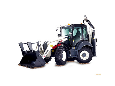 Экскаватор-погрузчик Terex TLB 990